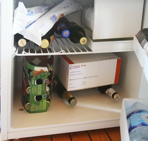 Kühlschrank mit Medikamenten
